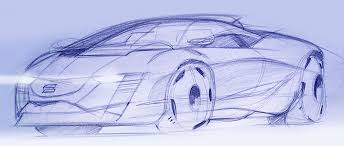 All the best new car drawing 36+ collected on this page. Car Design Drawings Getting Creative With Line Weight