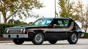 Image result for Classic Black 1977 AMC