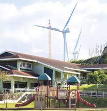 Kahuku Where The Salt Winds Blow And The Turbines Turn Ka Wai Ola