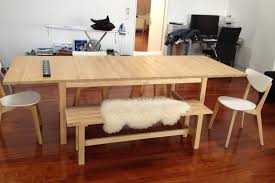 Dining table with bench seats ikea. Ikea Dining Table With Bench Off 73