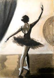 Jetzt habe ich aber folgende fragen: Artmasters Pure Efface Devant Kohle Pastellkreide Ballerina Leinwand Kreative Events Pastell Kreide Kohlezeichnung Pastell Stifte