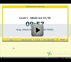 Maybe you would like to learn more about one of these? Home Game Poker Clock Review