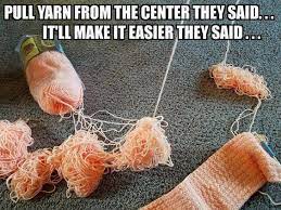 Check spelling or type a new query. Pin By Kuroi Nezumi On Crochet Funnies Crochet Quote Knitting Humor Yarn Humor