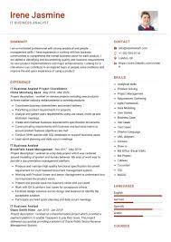 Maybe you would like to learn more about one of these? It Business Analyst Resume Sample 2021 Writing Tips Resumekraft