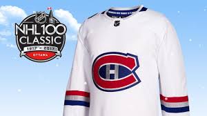 Sports club in montreal, quebec. Nhl100 Classic Jersey Unveiled