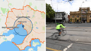 Drawing a travel time radius. How To Find Out My 25 Km Radius In Victoria Under Metropolitan Melbourne New Restrictions 7news Com Au