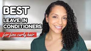 Alternatively, you can forego conditioner. Best Leave In Conditioners For Fine Curly Hair Discocurlstv Youtube