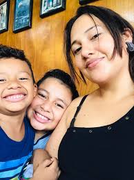 Hijos míos, tengan la edad que tengan, son y serán lo más importante de mi  vida🥰 Angel Valle Granera