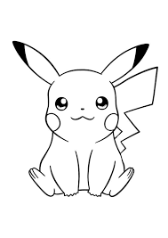 Coloriage pokemon pikachu a imprimer. Coloriage Pokemon Coloriage Pokemon Coloriage Pikachu Dessin Pokemon