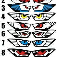 Cod 2 pcs cutting stiker timbul r15 r25 stiker untuk yamaha yzf r1 r1m. Jual Stiker Sticker Variasi Lampu Cbr 150 Facelift New Mata Elang Alis Di Lapak Deans Shop Bukalapak