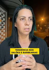 Tendência nos salões e barbearias