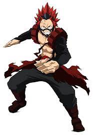 Kirishima eijirou hair down full body. Eijiro Kirishima World War Series Wiki Fandom