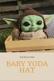 Baby Yoda Plush Pixie Hat Handmade Crochet Mattel Yoda Doll Star Wars Reborn Star Wars Baby Yoda Images Star Wars Cartoon