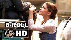 Beauty And The Beast B Roll Bloopers Footage 1 2016 Emma Watson Disney Movie Hd Youtube