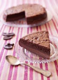 Gateau Magique Au Chocolat Recept Gebak Taart Taart Cake