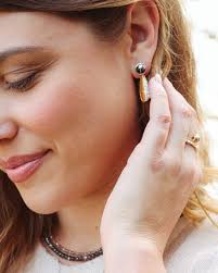 Strong Pair Black Opal Necklace