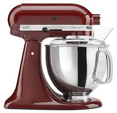 Gloss Cinnamon Burgundy Kitchenaid Ksm150psgc Artisan Series 5 Qt Stand Mixer With Pouring Kitchenaid Artisan Stand Mixer Kitchen Aid Kitchenaid Artisan Mixer