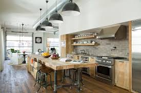 Chicken apple sausage* • 10. Industrial Design Wood Kitchen Industrial With Steel Bedside Table Filament Bulb Steel Bedside Table Rustic Industrial Kitchen Kitchen Design Rustic Kitchen