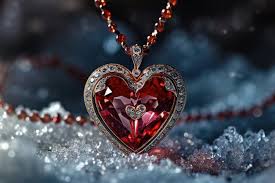 Heart Diamond Necklace