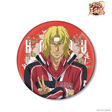The New Prince of Tennis Hoo Byodoin Big Can Badge [20th Anniversary event  -Future-] (Anime Toy) Hi-Res image list