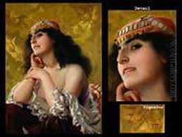 Die Erwartung oil painting reproduction by Luis Ricardo Falero