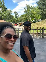 Hi all! I just wanted to introduce myself and share a photo I took of me &  my amazing husband Matt Lee enjoying a date day Worlds of Fun in KCMO