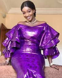 Voici quelques idees de modeles de robes en basin. Nouveaux Modele En Bazin Senegalaise 2019 2020 Cute766