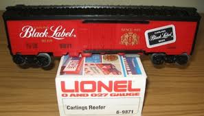 Grzyboski's Train Store: Carling Black Label Beer