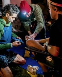 Bandit Jon Singleton of Arkansas cruised to a cool 100 mile finish at Mamba  this weekend! He's as determined as they come and never gets ruffled in the  face of adversity (even