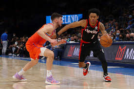 Wird verlinkt mit den portland trail blazers vs. Portland Trail Blazers Vs Oklahoma City Thunder Game Preview Blazer S Edge