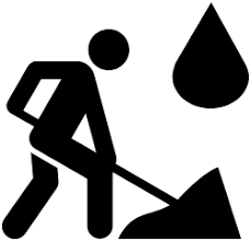 dig a well icon by adioma