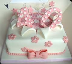 30th birthday cake ~ kate spade themed 30th birthday party that is so chic and a fabulous way to celebrate. Ideas About 40th Birthday Cake Ideas Female