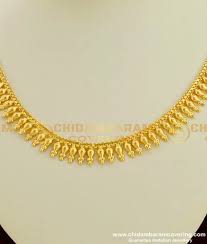 Simple light weight gold pendant. Buy Simple And Light Weight Necklace One Gram Gold Plated Jewelry
