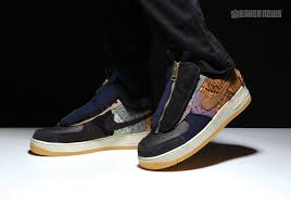 The 'sail' colorway of travis scott's air force 1 represents the houston rapper's second collaboration with nike on the classic silhouette. Travis Scott Nike Air Force 1 Cn2405 900 Release Date Info Sneakernews Com