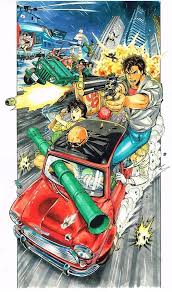 Anime Manga Trending Images Gallery List View Hunter Anime City Hunter Anime