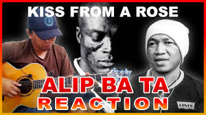 Tapi, kemampuan bermain gitar ala fingerstyle sudah cukup berbicara siapa alip ba ta, di mana kelasnya, hingga pengakuan pesohor mengalir kepadanya. Alip Ba Ta Kiss From A Rose Fingerstyle Guitar Cover Reaction Video Mir Kino