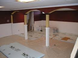 Foam Board Insulation Basement Floor Basementremodelingdiy Cheapflooring Basement Insulation Basement Flooring Basement Remodeling