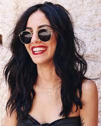 Tonalità di nero in base al sottotono della pelle. Pin Su Taglio Capelli Lunghi