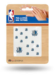 The change came in 2001, prior to dirk's fourth season. Dallas Mavericks Team Logo Fingernail Tattoo