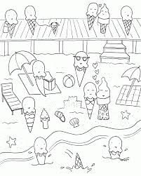 If your child loves interacting. Summer Fun Coloring Page Coloring Home