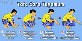 Bacaan Niat Sebab Syarat Dan Tata Cara Tayamum Lengkap