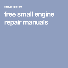 Repair your lawn mower now, so it's prepped for the first cut. Pin On Free Small Engine Repair Manuels