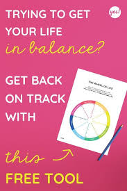 Life Balance Wheel Find Balance In Your Life Yes We Made This Life Balance Wheel Life Balance Finding Balance