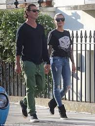 Frontman for rock band 'bush'. Gavin Rossdale And Sophia Thomalla Fuel Engagement Rumours Daily Mail Online