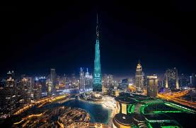 Visit our website and book your burj khalifa tickets! Burj Khalifa In Dubai Prachtige Beleuchtung Fur Die Hochste Spendenbox Der Welt Panorama Stuttgarter Nachrichten