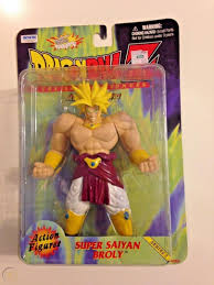 Posted february 26, 2015 by johnny hurricane. Dragon Ball Z The Saga Continues Super Saiyan Broly Action Figure 1869970388