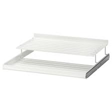 Komplement Pull Out Shoe Shelf White 29 1 2x22 7 8 Ikea In 2021 Shoe Shelf Ikea Komplement Ikea