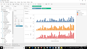 Enhanced Visualization In Tableau Combining Plots