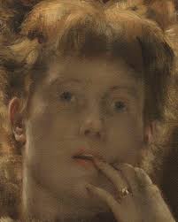 1875-1877 The Parisian Sphinx Oil