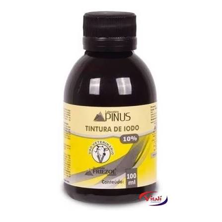 TINTURA DE IODO 10% - 100ML